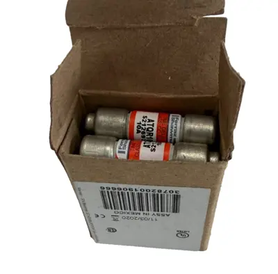 NEW MERSEN ATQR10 FUSES 600VAC 10AMP 10 COUNT