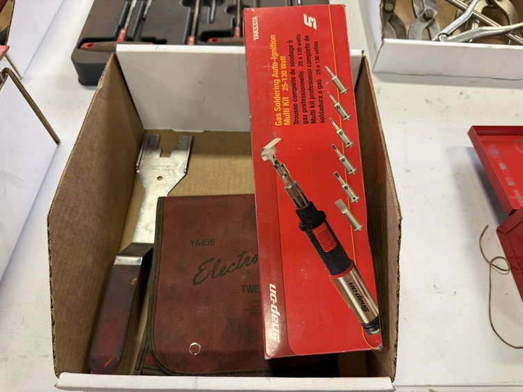 Used _UNKNOWN_ _UNKNOWN_ Soldering Supplies Michigan US | Miedema Asset Management Group #1371962