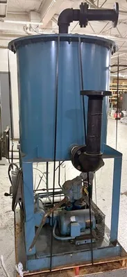 CI HAYES 4000 CFH Dryer Gas Generator - Exothermic | Heat Treat Equipment Co. (3)