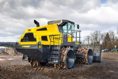 BOMAG BC 773 RB-5 Landfill Compactor | Mid South Machinery (3)