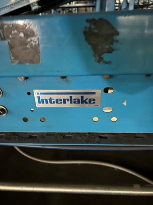 Interlake 24 in. x 55 ft. Powered Roller Conveyor