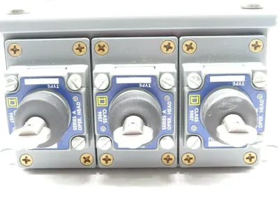 NEW SQUARE D 9007 CB306 MULTI UNIT LIMIT SWITCH TYPE D SERIES A