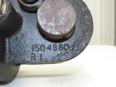 Yale 1504880 Forklift Hydraulic Tilt Cylinder Removed From ERC080