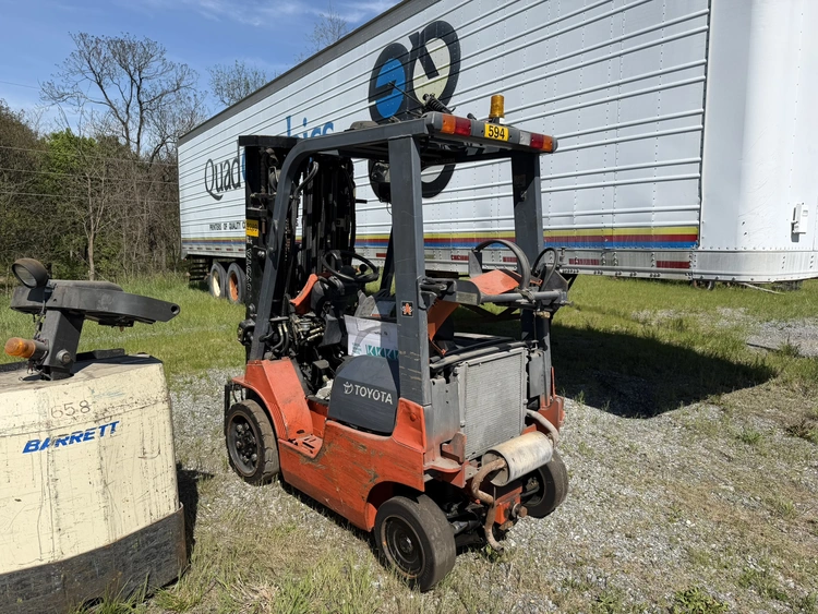 Used TOYOTA 7FGCU32 Liquid Propane Forklifts West Virginia US | Miedema Asset Management Group #1423316