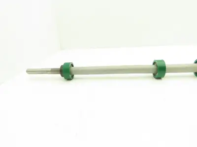 Hytrol 914.R1P370 37" Belt Conveyor Support Carry Roller 2-1/8"Dia Multi Bearing