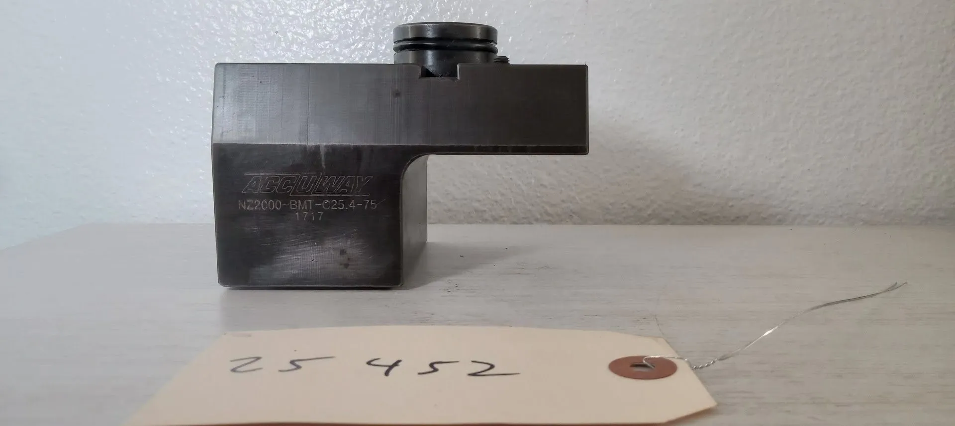 USED ACCUWAY NZ2000-BMT-C25.4-75