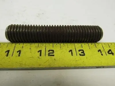 5/8"-11x3" (OAL 3-1/4") A320 L7 Fully Threaded Stud lot of 12