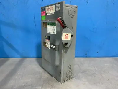 Used SQUARE D H364 Disconnects Ohio US | HGR 24 #1508146