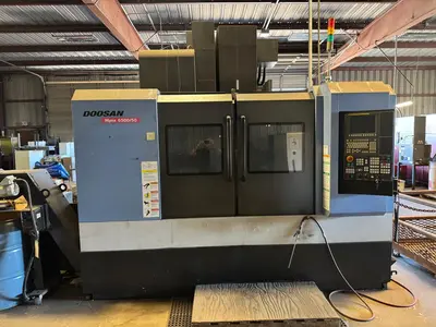 2015 DOOSAN MYNX 6500/50 CNC Vertical Machining Center | Amiron Machinery (2)
