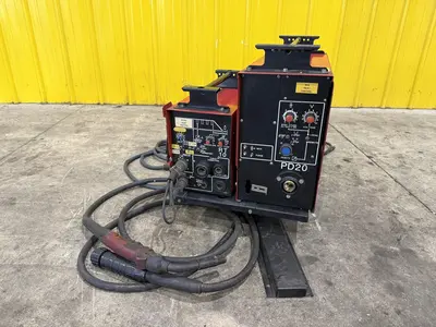 PROCON PD20 WIRE FEEDER & PROCON RT10: YOBRO #24122
