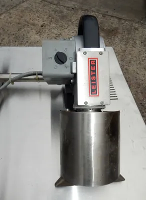 USED KARL LEISTER BAND SHRINK BLOWER HOTWIND