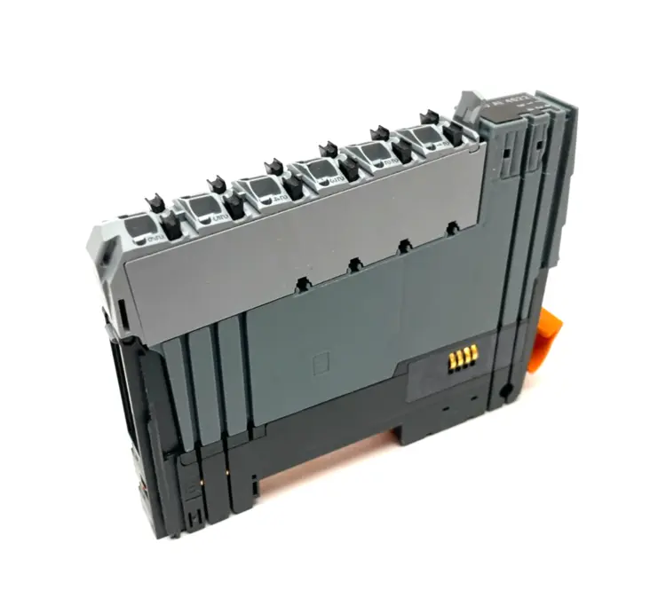 Used B&R AUTOMATION ANALOG INPUT MODULE 4-INPUTS 13-BIT CONVERTER PLC Input & Output | Maverick Industrial Sales #1104619