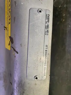 Used FABRI-VALVE 14" Solenoid Valves Pennsylvania US | Global Equipment International, LLC #1341005