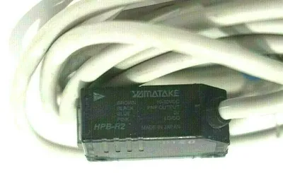 USED YAMATAKE HPB-R2 PHOTO SENSOR HPBR2