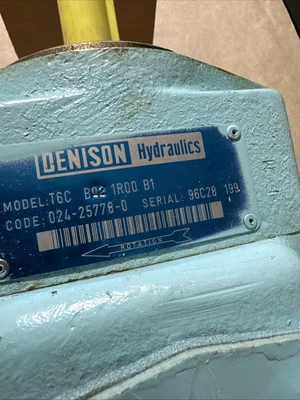 NEW Denison T6C-B12-1R00-B1