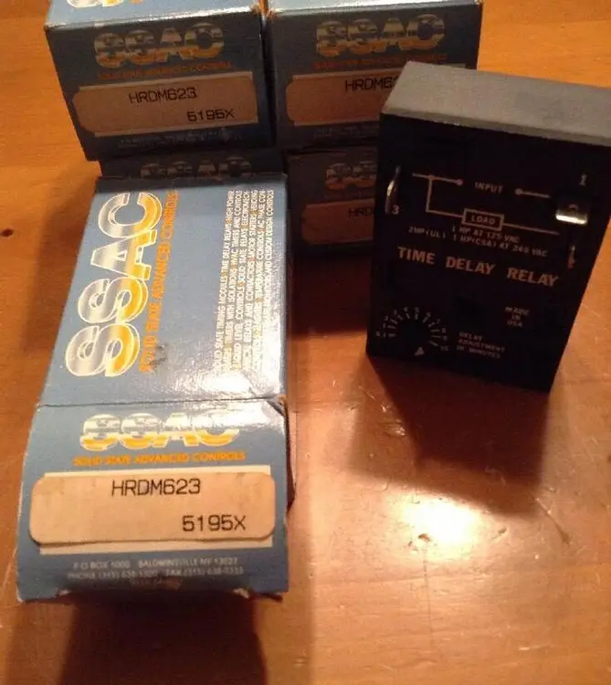 New | in-Stock SSAC HRDM623 Relays & Switches Ohio US | Surplus Asset Holdings #1234156