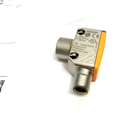 New | in-Stock ifm OGH281 Photoelectric Sensors Michigan US | Maverick Industrial Sales #1410652