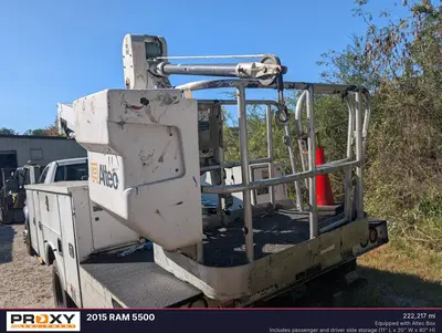 Used 2015 RAM 5500 Service & Utility Trucks Alabama US | Proxy Equipment #1378282