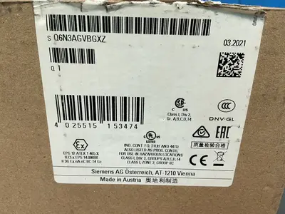 Used SIEMENS 6EP13322BA20 DIN Rail Power Supplies Ohio US | HGR 24 #1545393