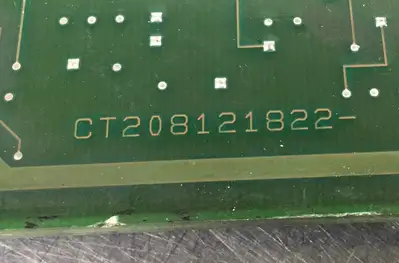 CHARMILLES TECH CT208121822 Circuit Board Loc.3A