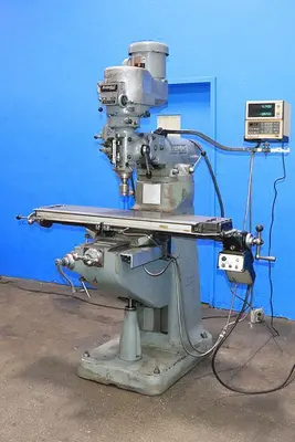 BRIDGEPORT VERTICAL MILLING MACHINE, MODEL: SERIES I