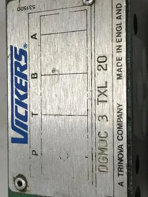 USED VICKERS DGMDC3TXL20