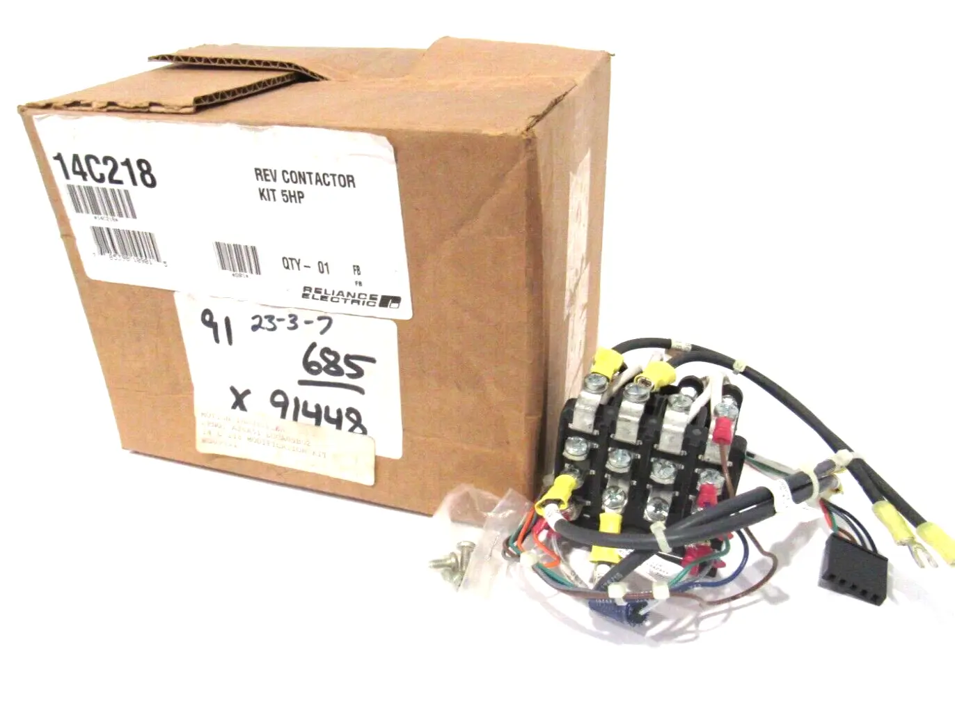 NEW RELIANCE ELECTRIC 14C218 CONTACTOR KIT