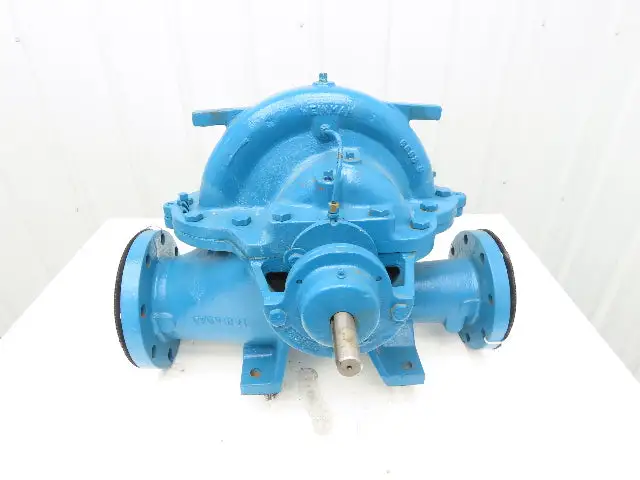 Crane Weinman 4L2-Y6 Split Case Centrifugal Pump 5x4" Flanged Horizontal