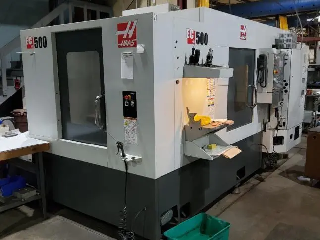 Used 2011 HAAS EC-500 Horizontal Machining Centers Michigan US | Tramar Industries #419626