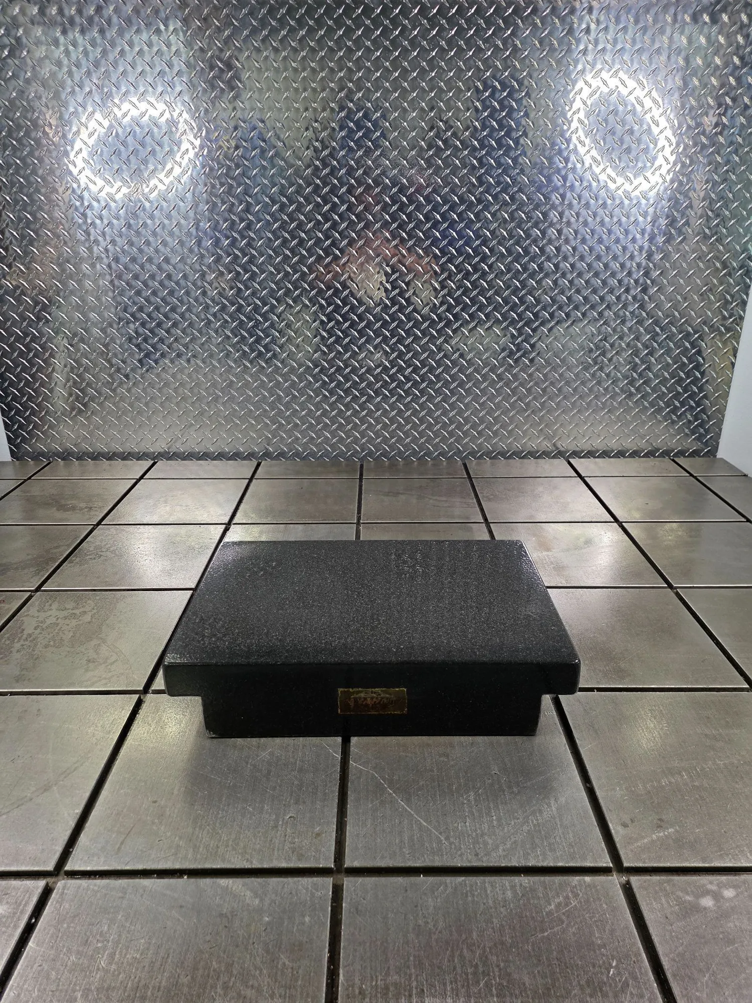 RAHN 18" x 12" x 4" Granite Surface Plate USA #8505