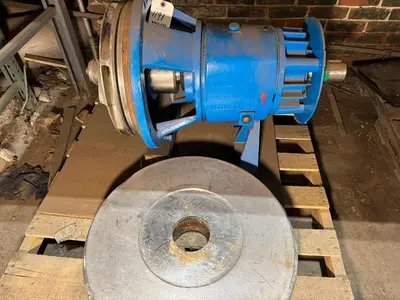 POWER END PULLOUT PUMP PART 316 STAINLESS STEEL
