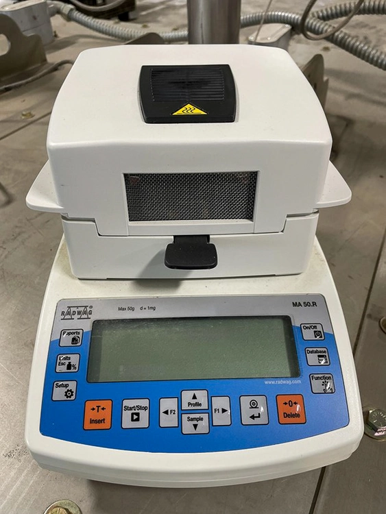 Used RADWAG MA 50.R Moisture Analyzers Illinois US | Solutions 4 Manufacturing #943990