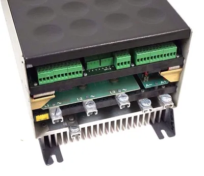 SSD DRIVES 545-0350-9-8-1-088-1010-0-00 DRIVE CONVERTER 480V, 3PH, 35A