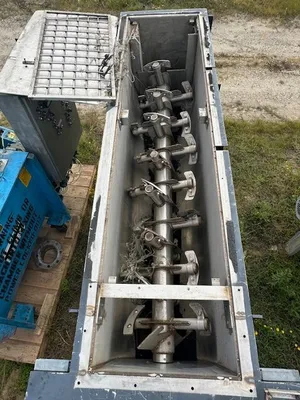 Davis 30 Cubic Foot Mixer Powder Ribbon | Perry Equipment (13)