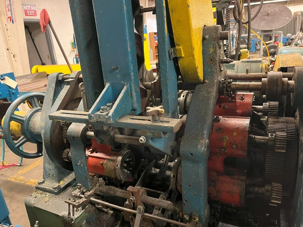 Used _UNKNOWN_ _UNKNOWN_ Flangers New York US | Melvina Can Machinery #1229193