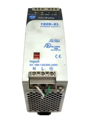 Used Allen Bradley Power Supply 24VDC 2.5A, 60W DIN Rail SER.A DIN Rail Power Supplies Michigan US | Maverick Industrial Sales #1391747