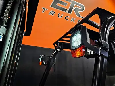 Used 2026 Viper FB30 4-Wheel Sit down Electric Counterbalance Forklifts New York US | United Lift #1446664