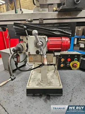 Used 2023 TITANIUM TM-5SDR0 Horizontal & Vertical Ram Type Mills Michigan US | Tramar Industries #1512743