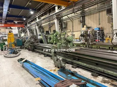 Used 1960 WOHLENBERG E 1000 B Engine Lathes SK | F.M.T. Group s.r.o. #1293110