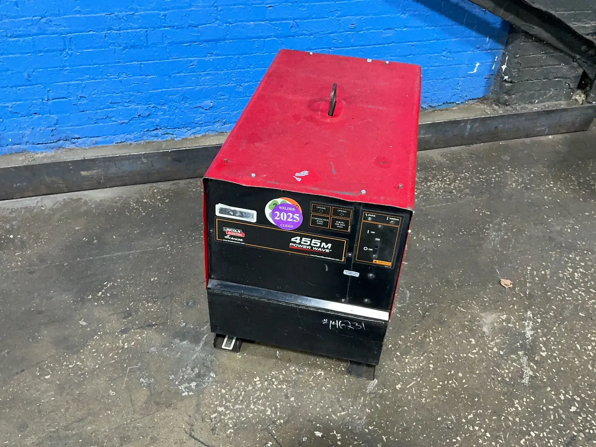 Used LINCOLN ELECTRIC POWERWAVE455M Arc Welders Ohio US | HGR 24 #1405099