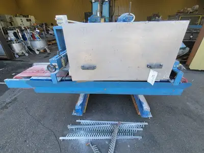 Roof Tile Extruder // Concrete Tile Press