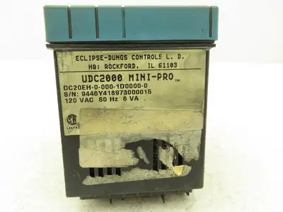 Eclipse-Dungs UDC2000 Mini-Pro Temperature Controller 120V DC20EH-0-000-1D000-0