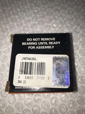 **New Roller Bearing Timken LM67048 ( Lot Of 11 )#