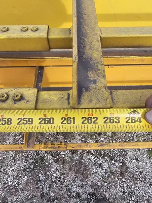 USED 1999 USECO INDUSTRIES 3 TON DOUBLE BRIDGE OVERHEAD CRANE