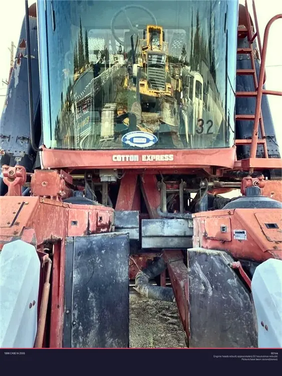 Used 1996 CASE IH 2555 Self-propelled Harvesters California US | Proxy Equipment #1384883