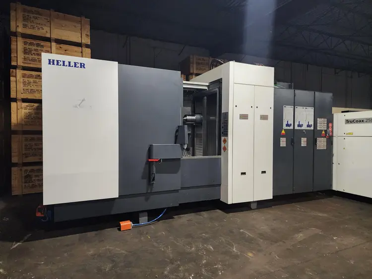 Used 2022 HELLER HF5500 Horizontal Machining Centers | Revelation Machinery #404729