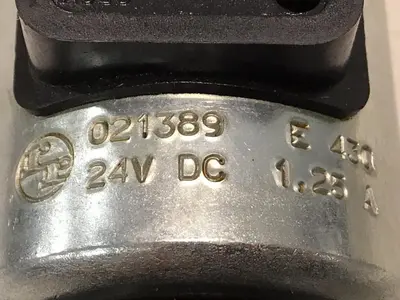 USED MANNESMANN REXROTH 4WE6G2-60/EG24N9K4