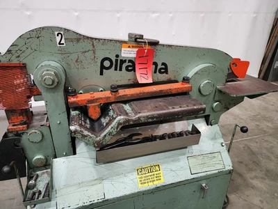 Piranha 36 Ton Ironworker, Model P-36