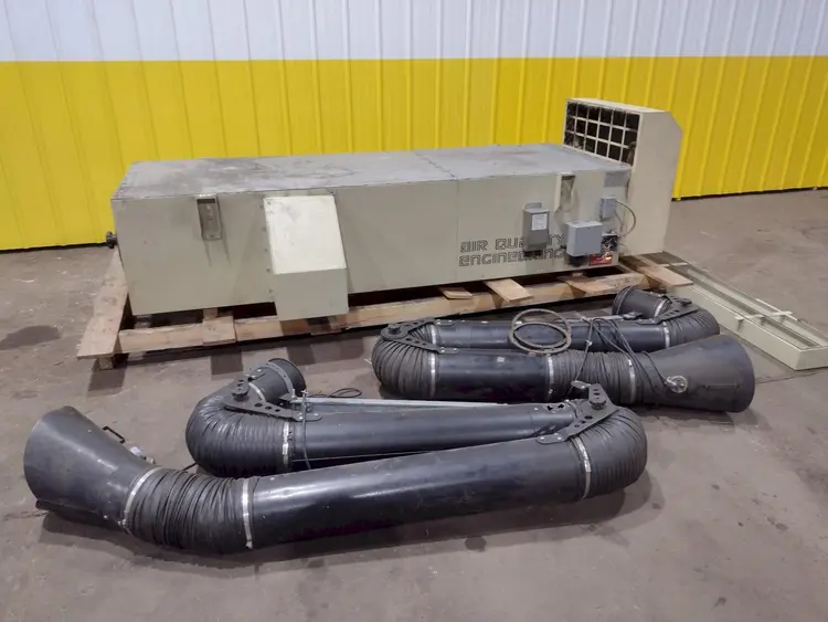 Used NOT SPECIFIED AQE4000 Dust Collectors Ohio US | Yoder Brothers machinery #89347