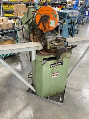 SCOTCHMAN 250LT Circular Cold Saws | Norcal Machinery (2)